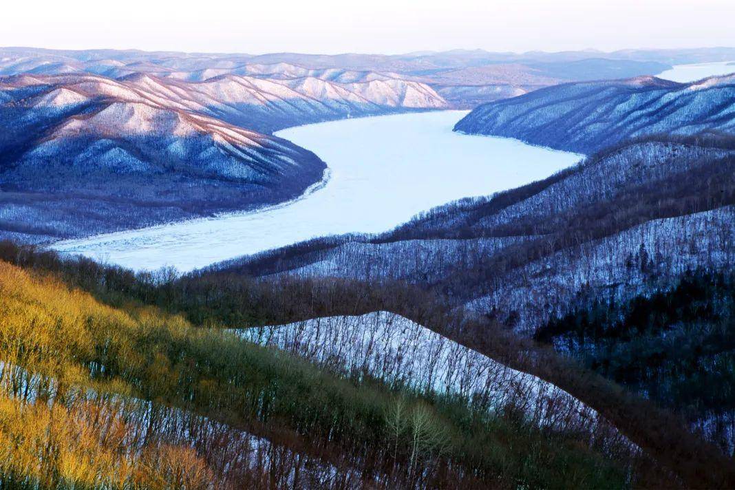 黑龙江,北国风光赋