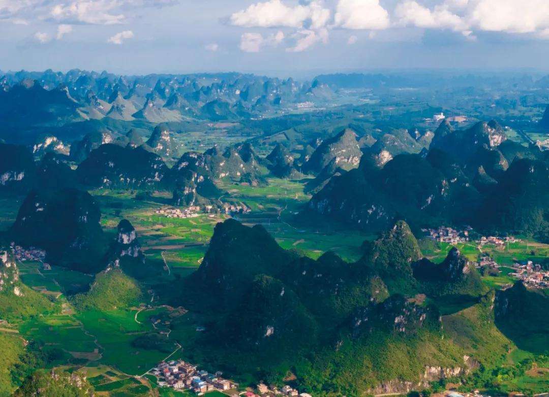 广西印象，风情万种的八桂大地